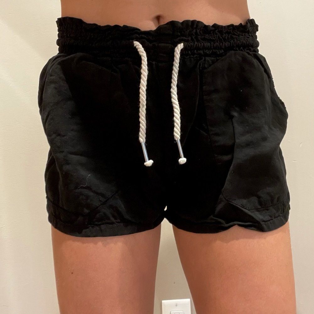 Love Tree Flowy High Waisted Shorts